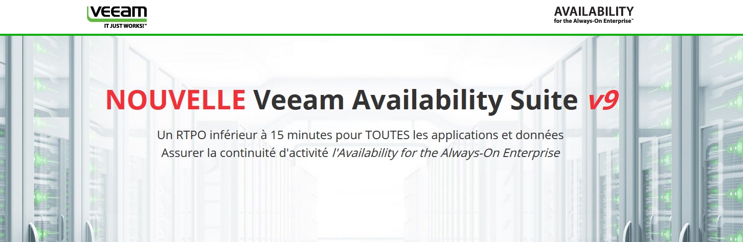 Veeam availability suite v9