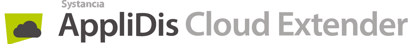 Applidis cloud extender