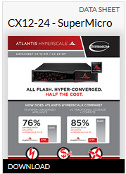 Datasheet cx12 24 supermicro