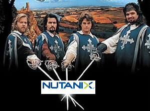 Nutanix mousquetaires