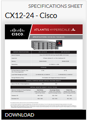 Specsheet cx12 24 cisco