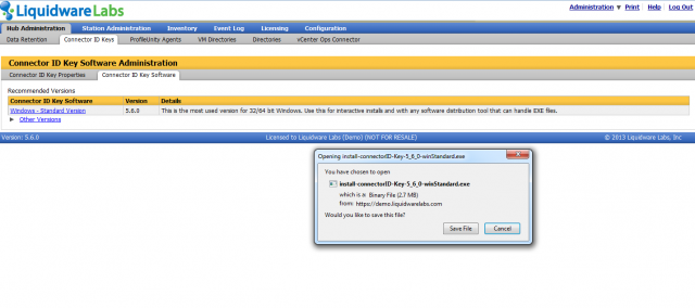 Stratusphere cidkeys