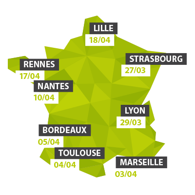 Systancia innovationtour map
