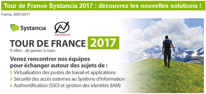 Systancia tour de france 2017
