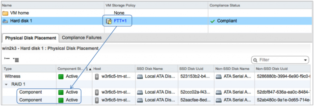 Vsan ftt1